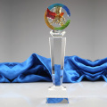 Neueste beliebte neue Design Crystal Fish Trophy